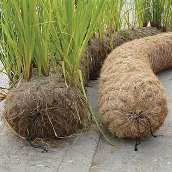 Coir Logs | Coir 200mm | Coir Perimetre Bund Containment | Clean up Spills | Ecospill | Brisbane Sydney Melbourne Perth Adelaide Canberra